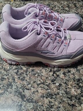 Women’s Lilac Mesh Trail Sneakers - Lightweight Comfort 10W NWT
